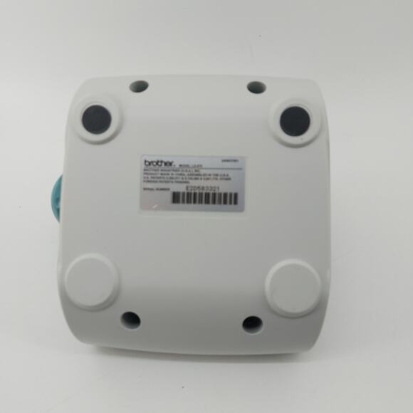 Brother Model LX-570 Multi-Finisher Laminator Craft Machine Stickers - Picture 9 of 10